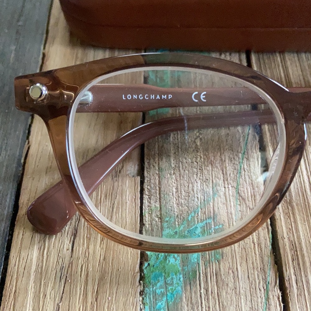 Longchamp Brown frames with case RX - Picture 3 of 9
